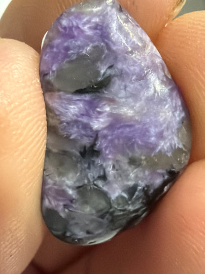 Rare Charoite Mini Tumbles