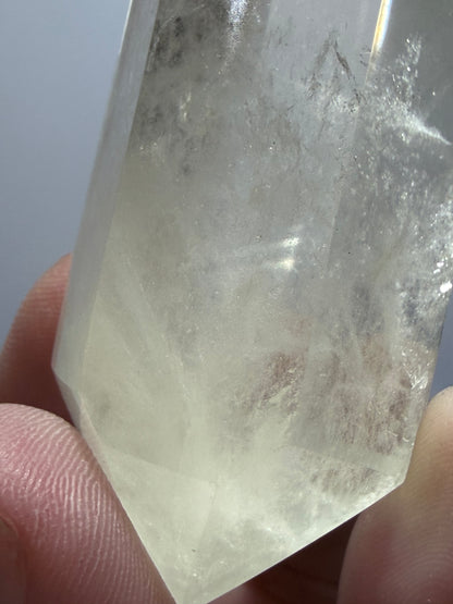 Light Citrine Quartz Double Terminated Point – 7.1cm