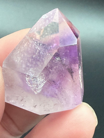 Amethyst Tower with Phantoms & Rainbows