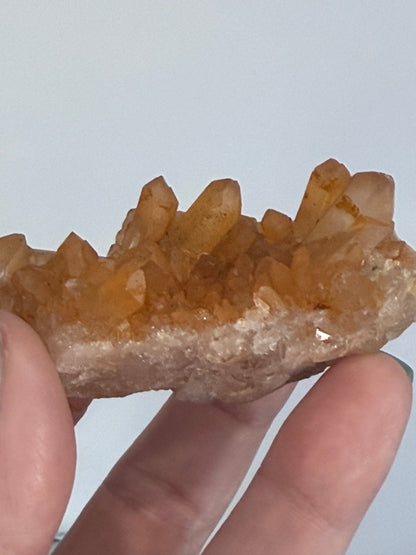 Mandarin Quartz Cluster – 88g