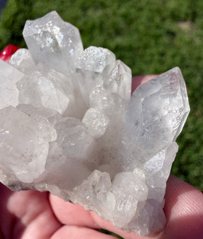 Clear Quartz Mini Cluster – 64g