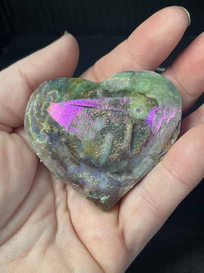 Aura Sphalerite heart