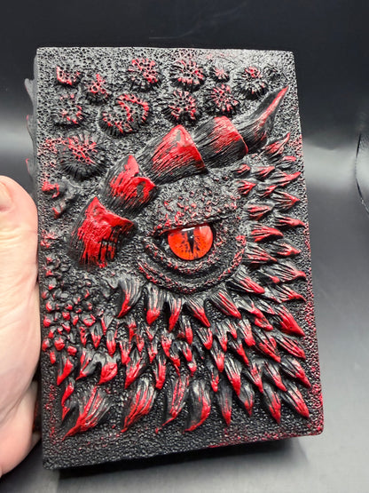 Tanokay 3D Dragon Eye Sculpture Journal