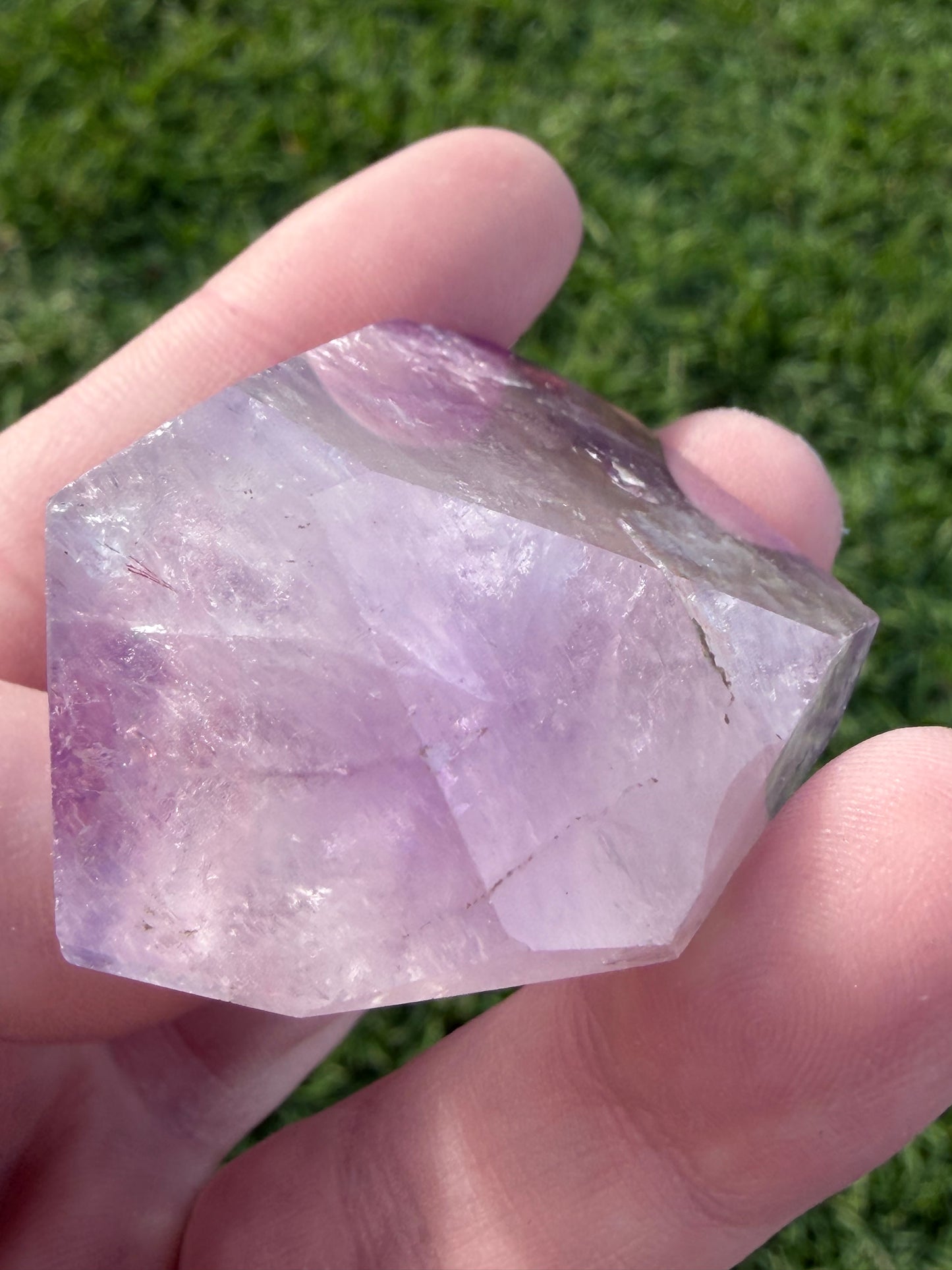 Purple Amethyst Freeform (Colour Zoning) – 63g