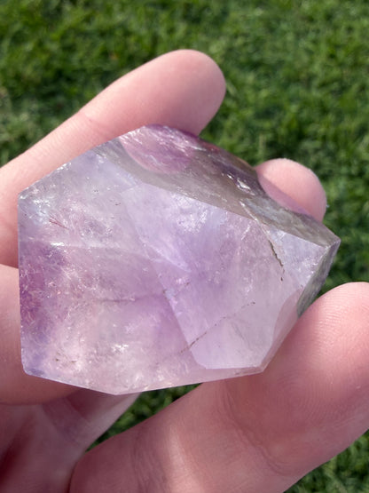 Purple Amethyst Freeform (Colour Zoning) – 63g