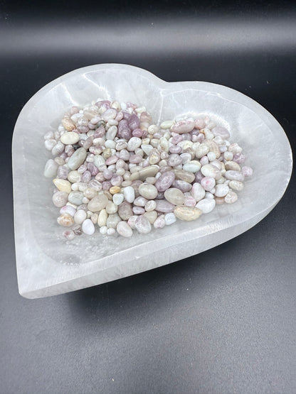 Pink Tourmaline Chips 50gm