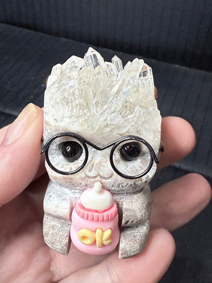 Clear Quartz Cluster Baby