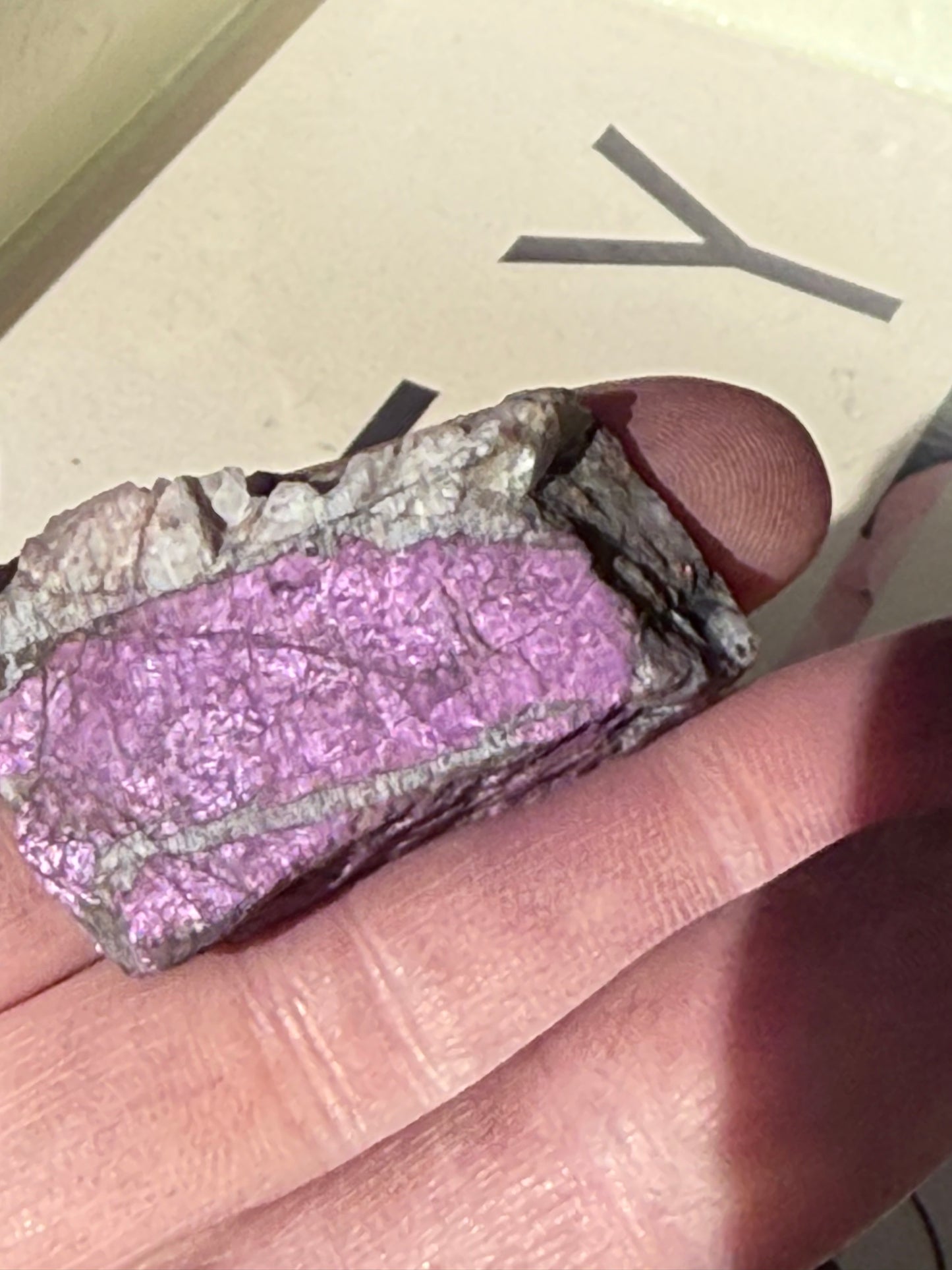 Rare Purpurite Slab