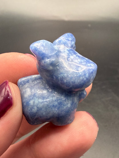 Crystal Moose Carvings