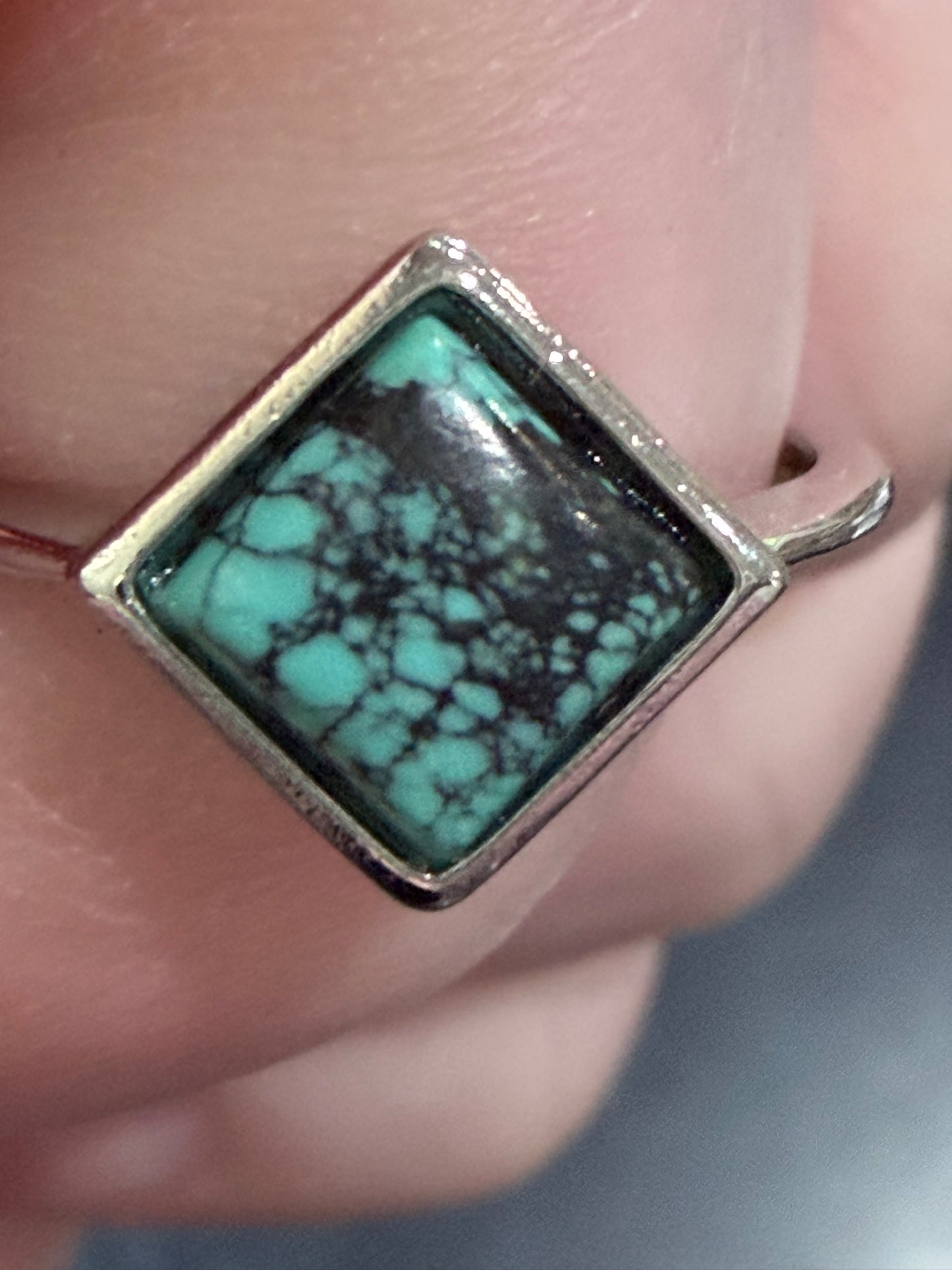 Diamond Turquoise Ring