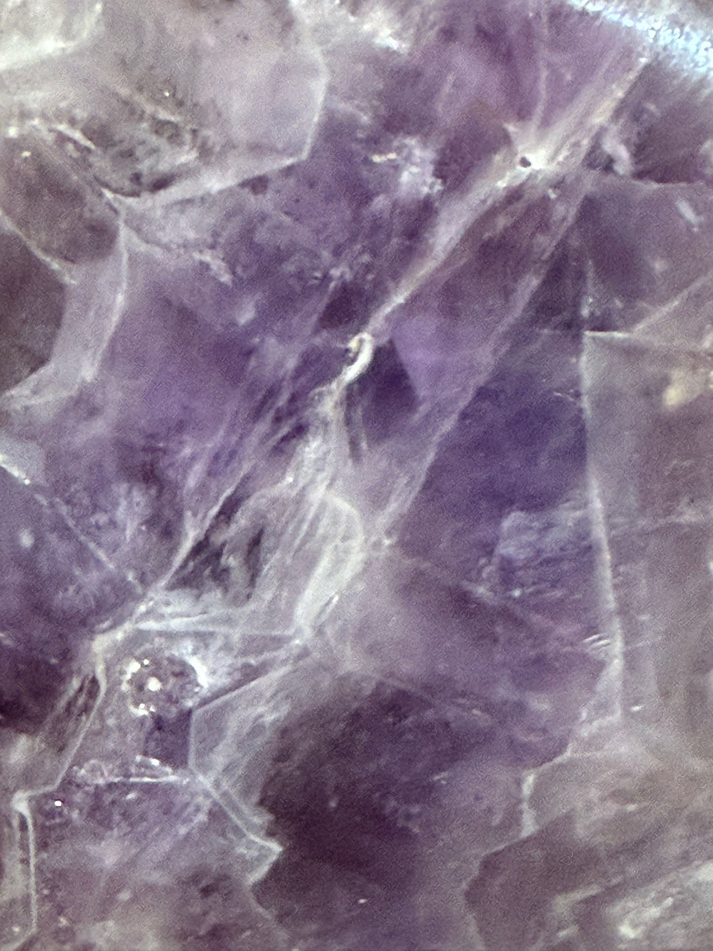 Amethyst Heart – Free Standing