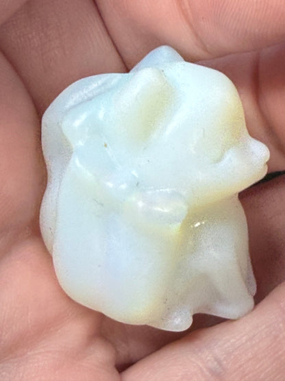 Opalite Mini Nine Tail Fox