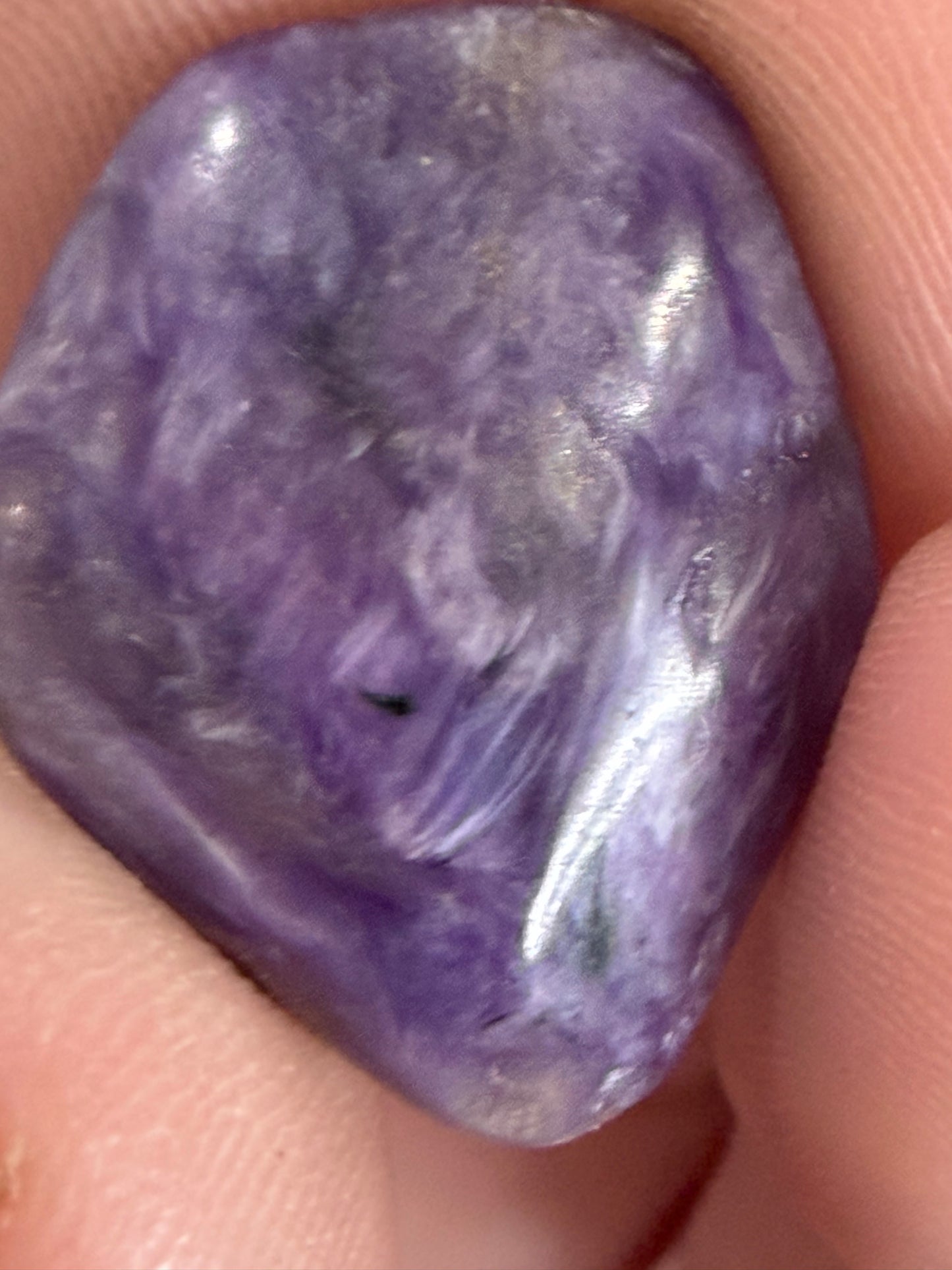 Rare Charoite Mini Tumbles