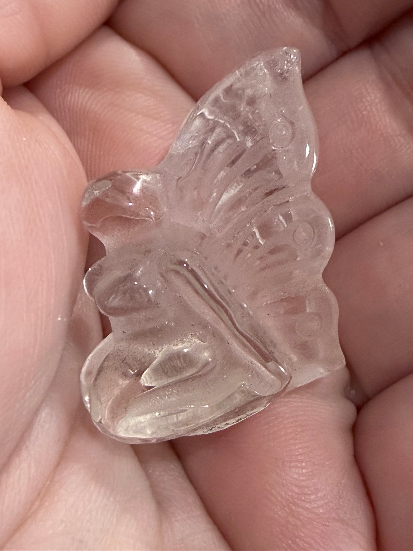 Fairy Crystal Mini Carvings – Various Materials | 3.5cm