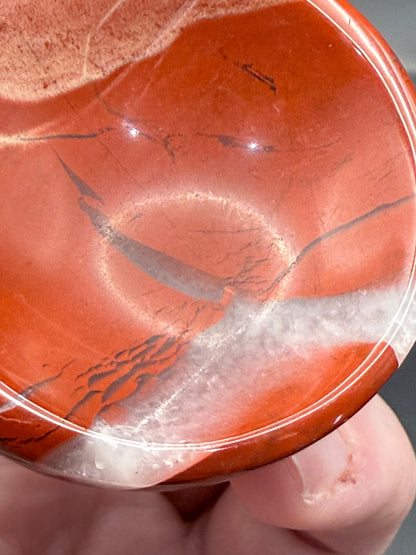 Red Jasper Bowl