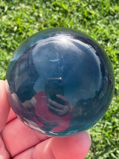 Blue Fluorite Sphere – 4.7cm | 173g