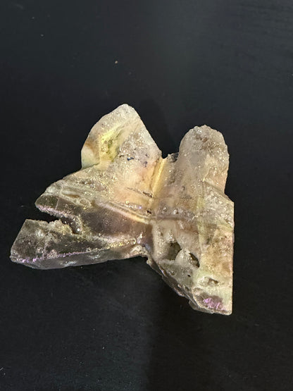 Aura-Coated Sphalerite Butterfly B