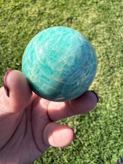 Amazonite Sphere