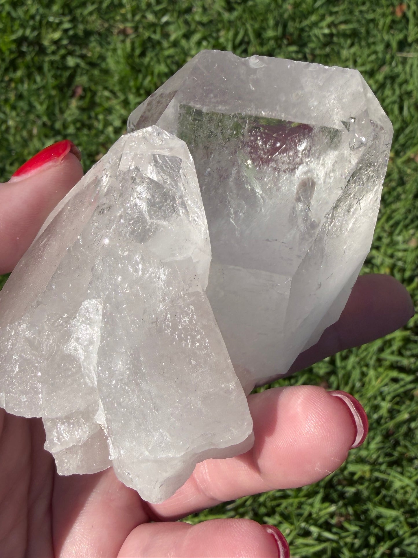 Clear Quartz Cluster – 359g