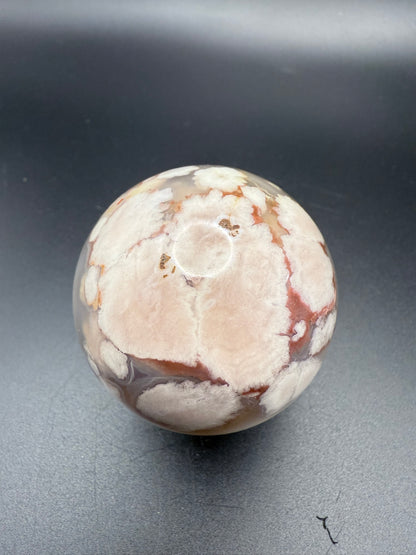 Flower Agate Sphere