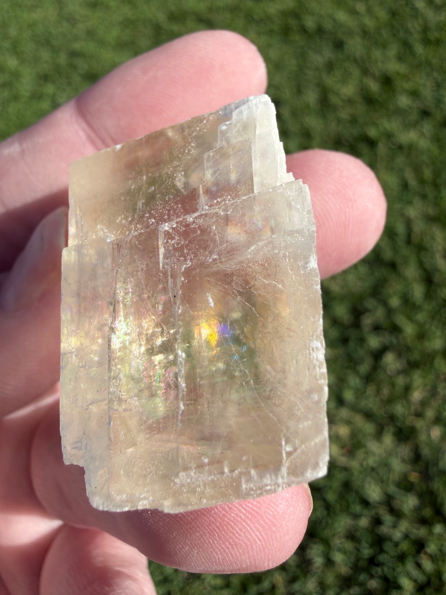 Optical Calcite (Iceland Spar) Specimen | 51g