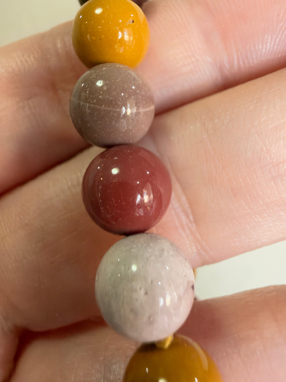 8mm Mookaite Jasper Bracelet