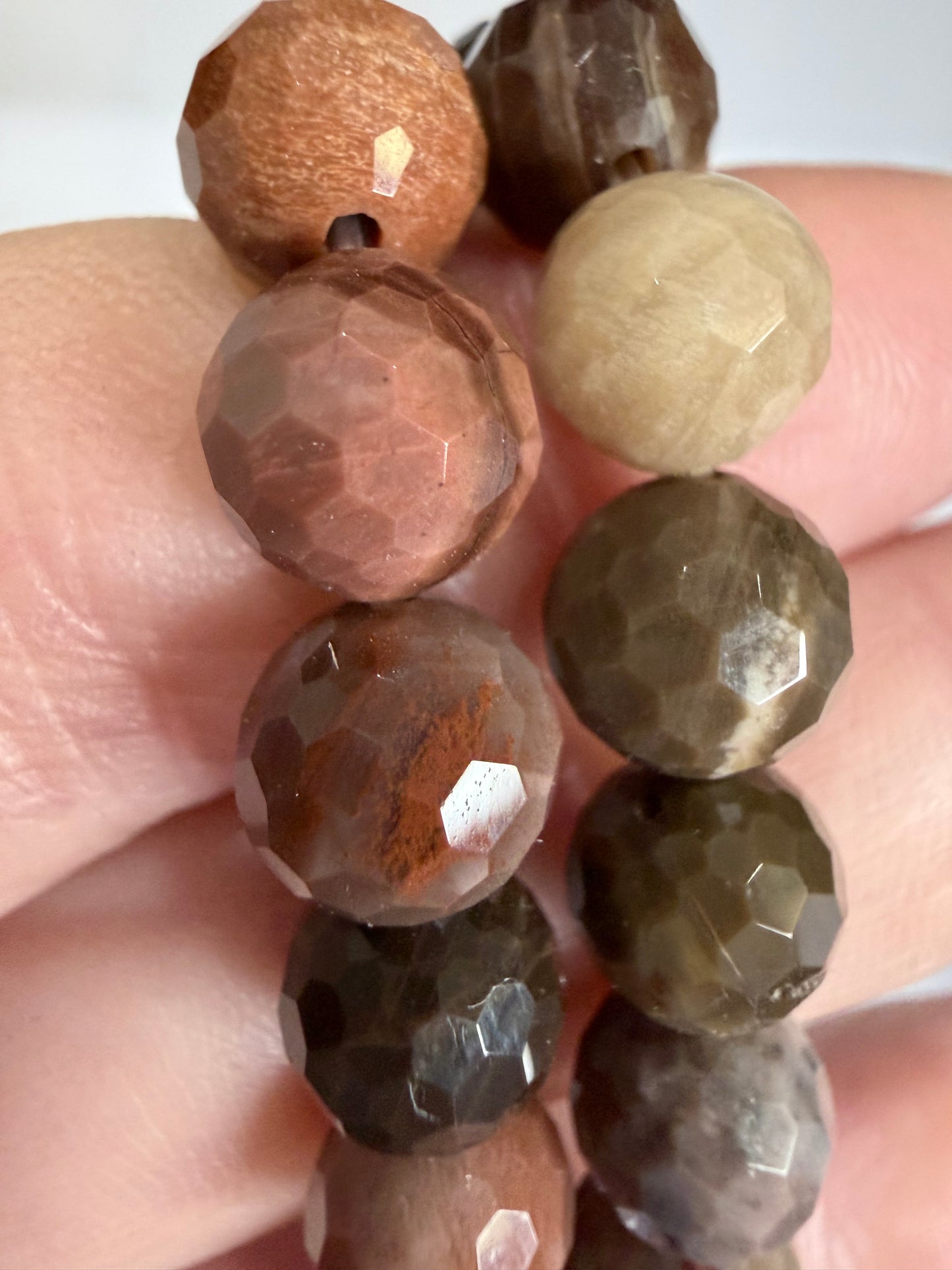 8mm Petrified Wood Faceted Bracelet

Grounding • Stability • Ancient Wisdom