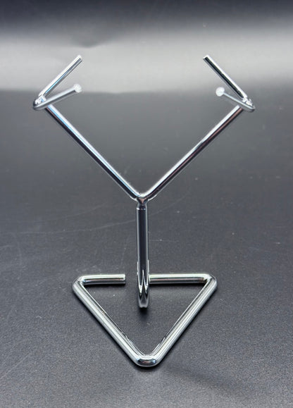 Moss Agate Heart with Stand