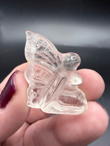 Fairy Goddess Crystal Carvings