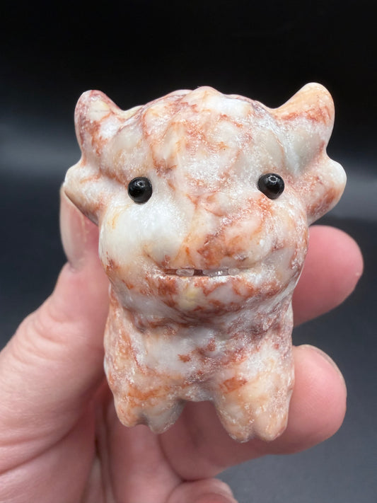 Red Vein Highland Cow