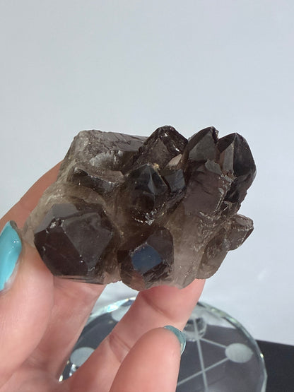 Smoky Quartz Cluster Brazilian– Grounding & Protection 114g |