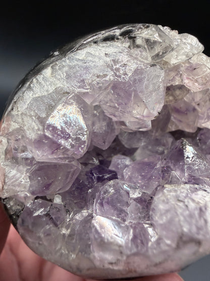 Amethyst Geode Sphere A