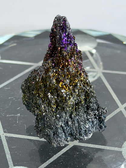 Rainbow Hematite Specimen