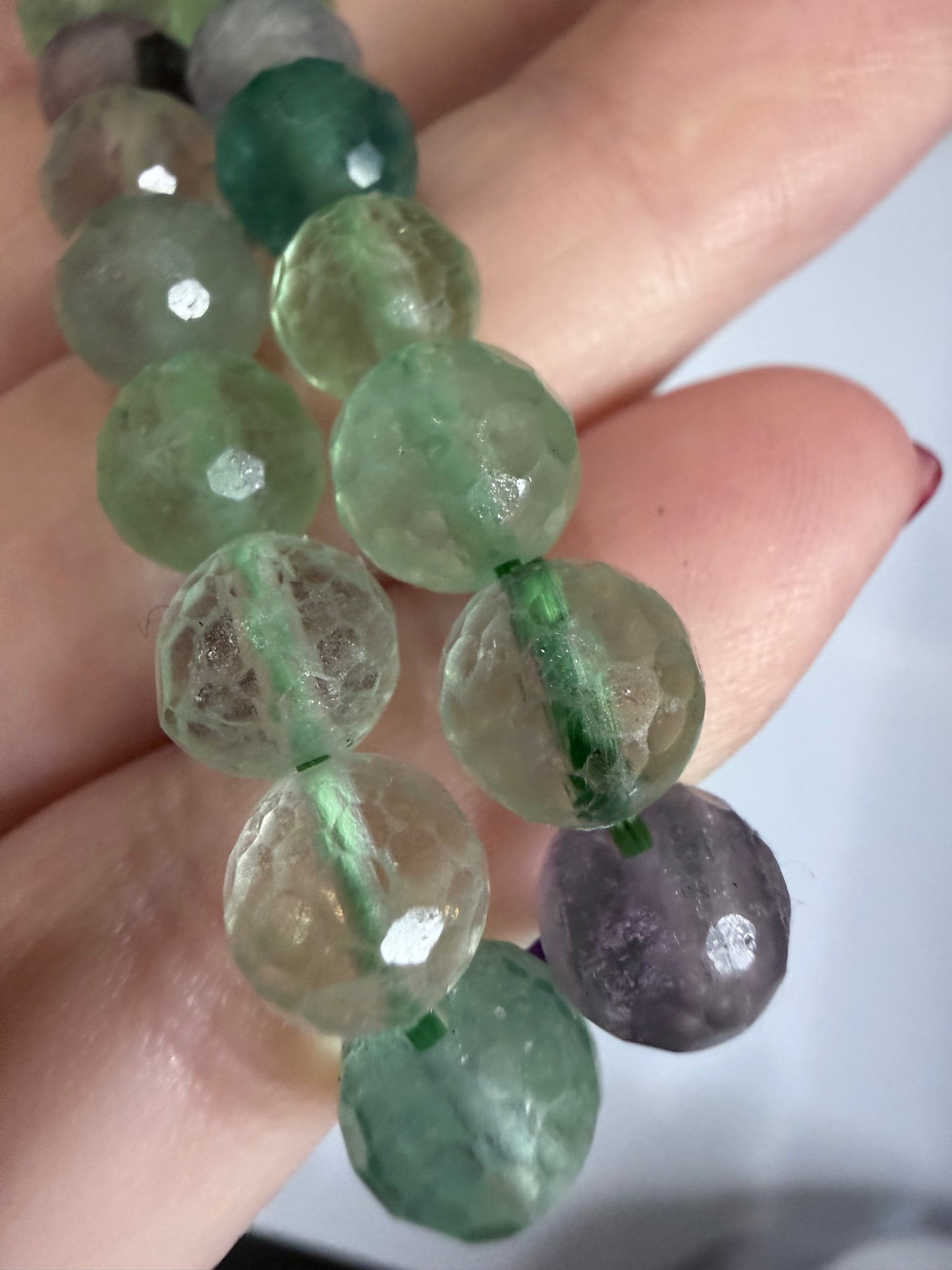 8mm Fluorite Faceted Bracelet

Clarity • Focus • Energy Balance