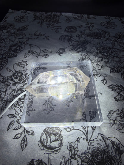 Light Smokey Quartz Double Terminated Point (100g)