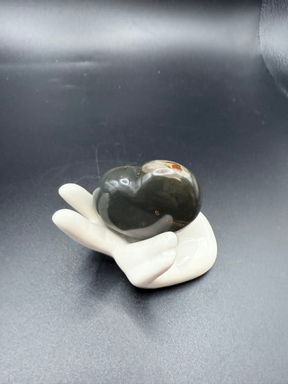 Polychrome Jasper Heart – 5 cm