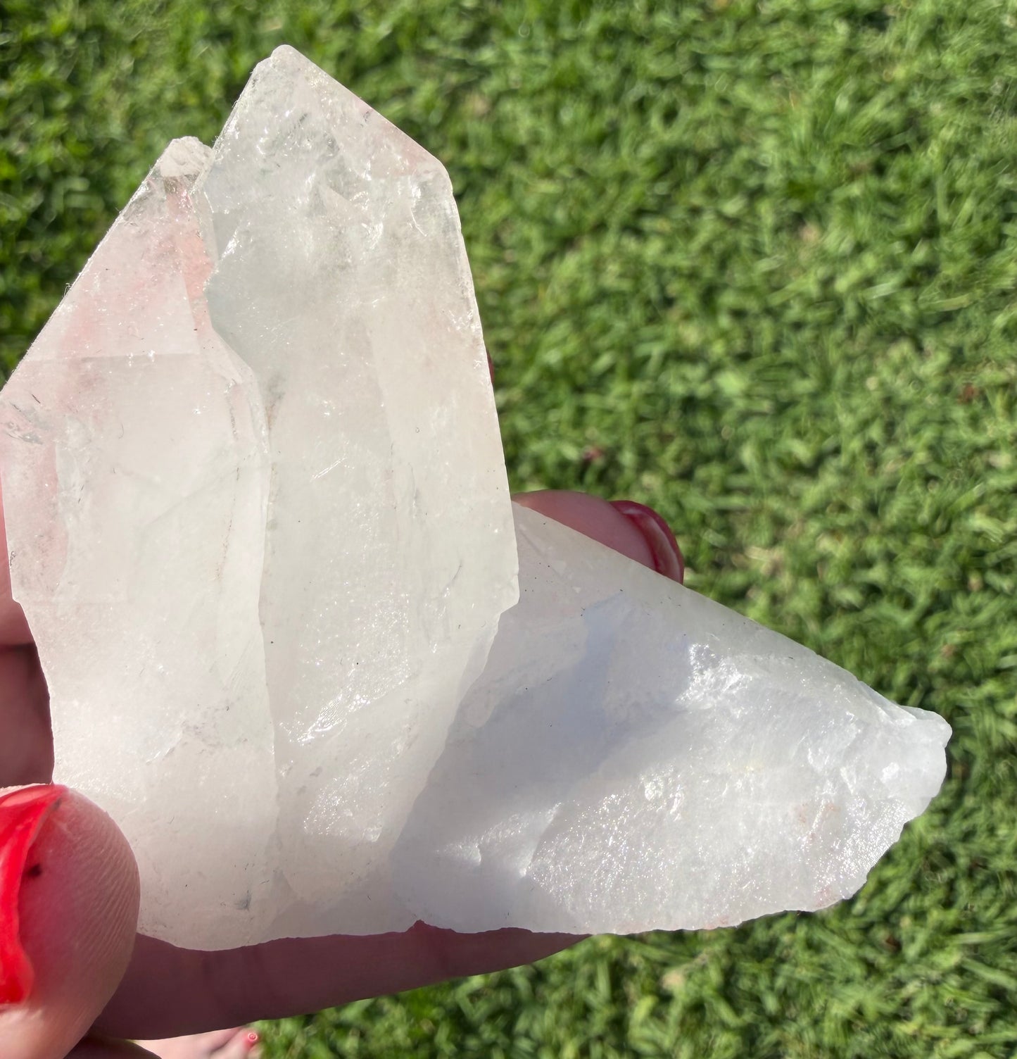 Clear Quartz Multi-Point Cluster – 110g