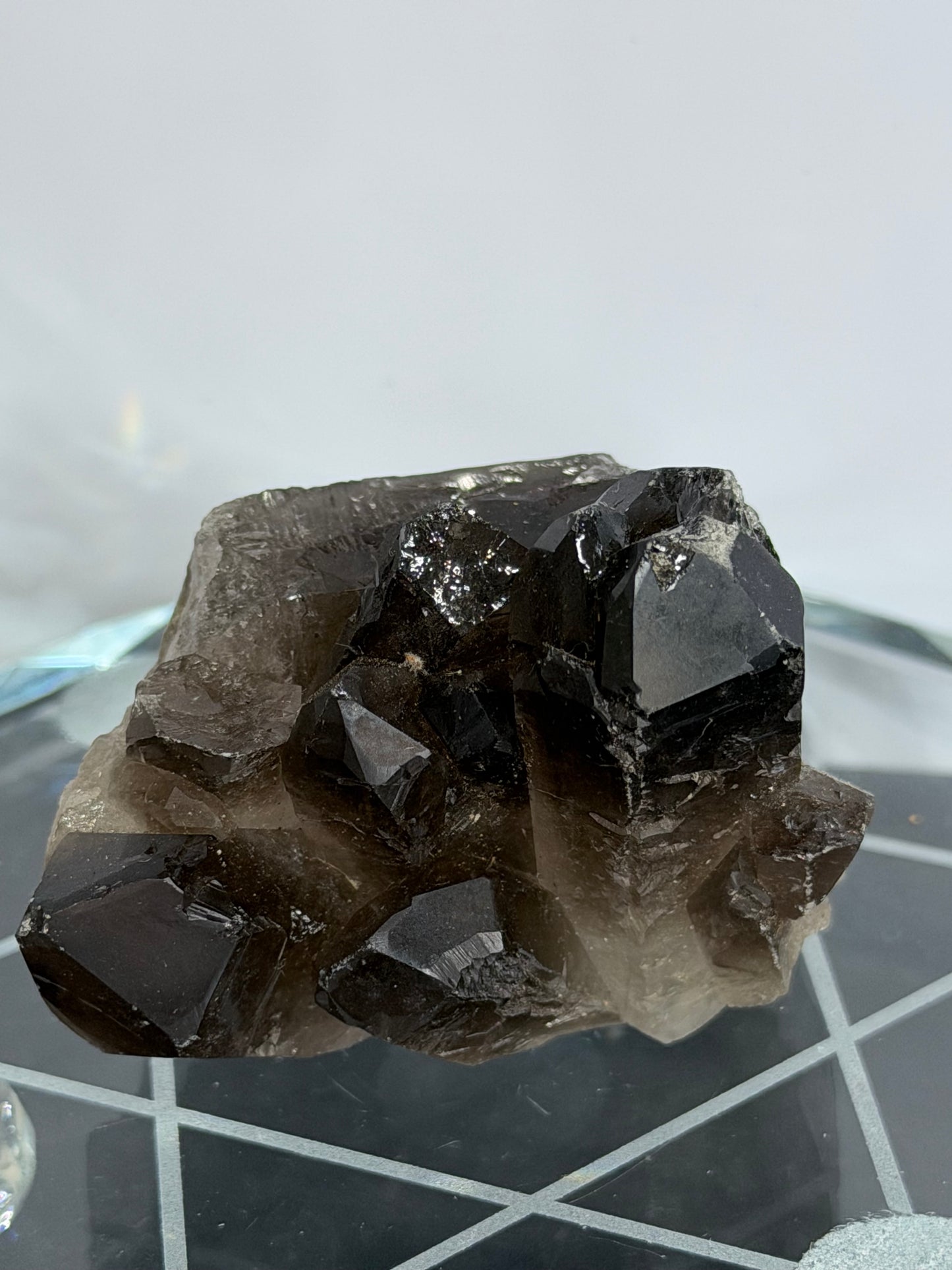 Smoky Quartz Cluster Brazilian– Grounding & Protection 114g |
