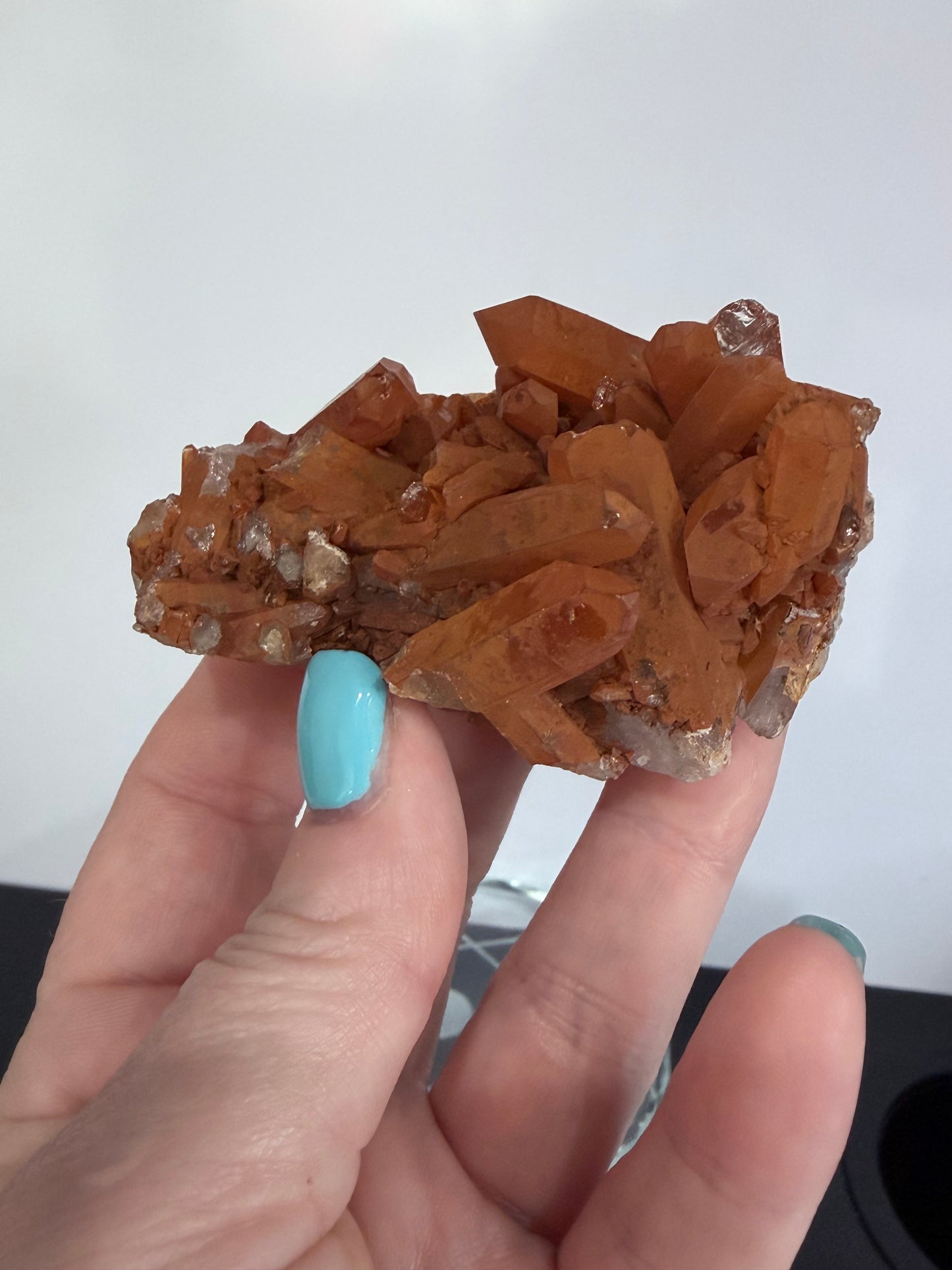 Mandarin Quartz Cluster – 145g