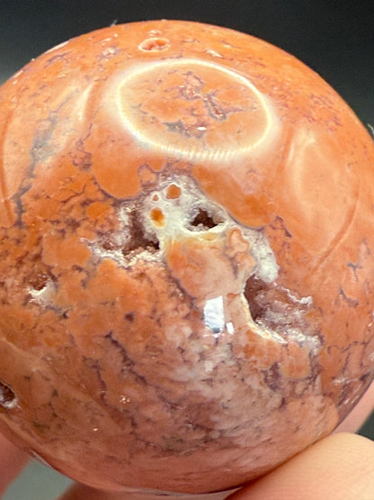 Pink Petal Agate 4cm Sphere