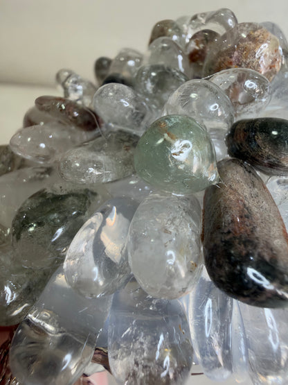 Garden Quartz Turtle Colour Changing USB Lamp