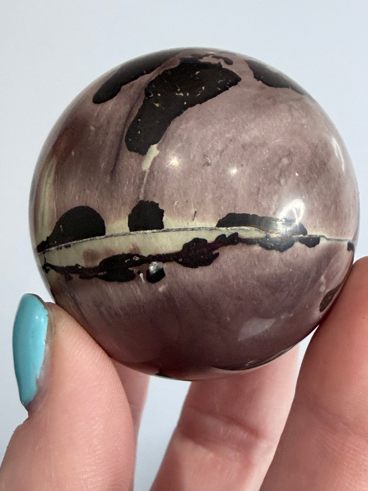 Picture Jasper Sphere – 5.1 cm (180 g) C