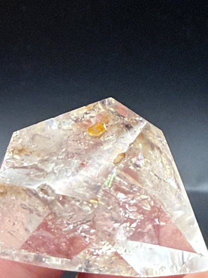 Included Quartz Freeform