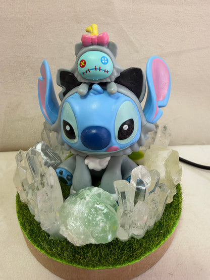 Stitch & Scrump Crystal Garden USB Lamp