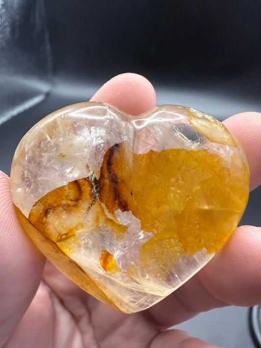 Golden Healer Puffy Hearts
