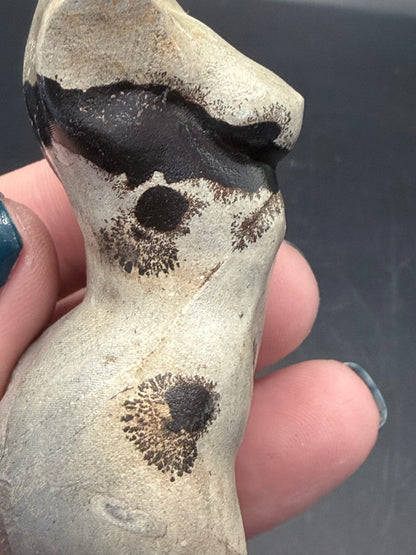 Picture Jasper Goddess Body Carving – Grounding • Strength • Earth Connection