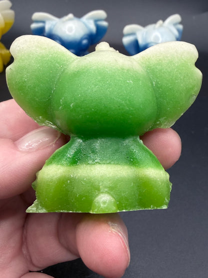 Stitch Luminous Green Carving – Glow in the Dark
