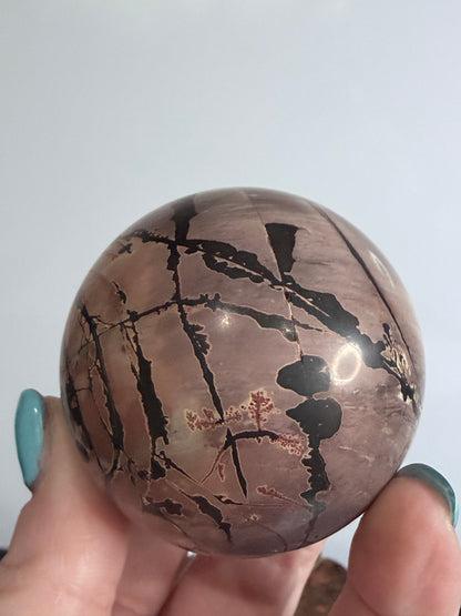 Picture Jasper Sphere – 5.5 cm (230 g)