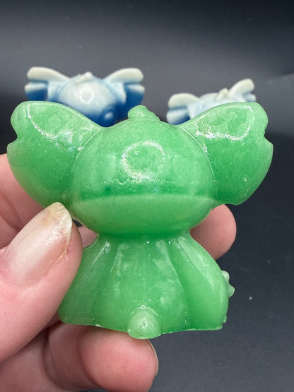 Stitch Luminous Green Carving – Glow in the Dark