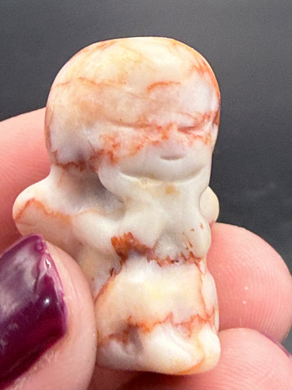 Crystal Cherub Carvings